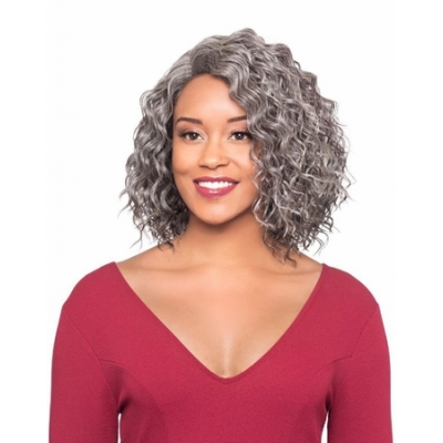 Foxy Silver Synthetic Wig - 10857 NELLIE
